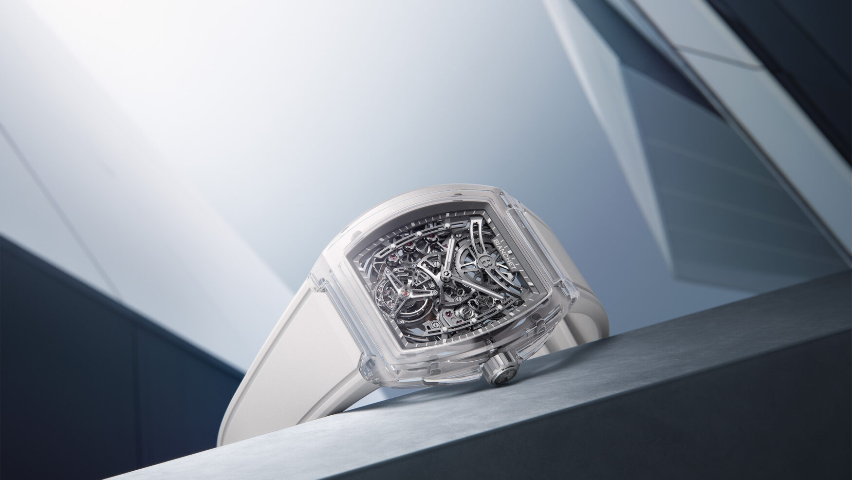 Bianchet’s new UltraFino is here to break records with a new full sapphire tourbillon