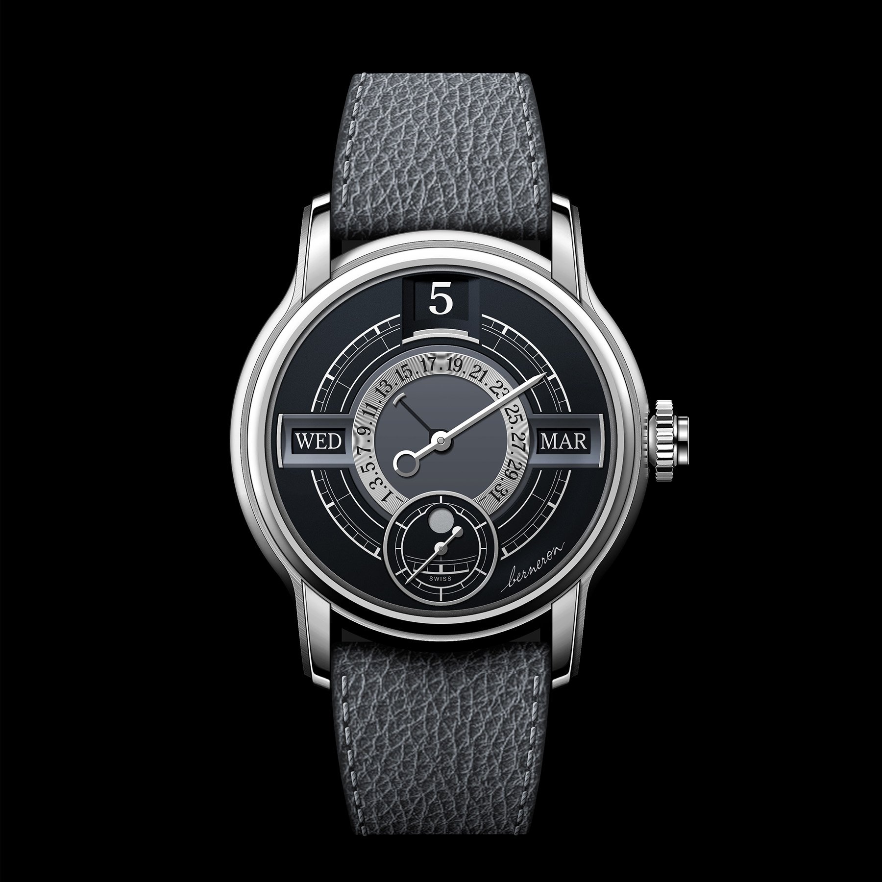 Introducing: The Innovative Berneron Quantième Annuel