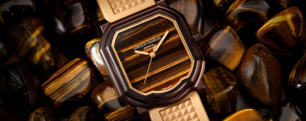 Introducing – The Gérald Charles Maestro 2.0 Ultra-Thin Tiger’s Eye for Ahmed Seddiqi