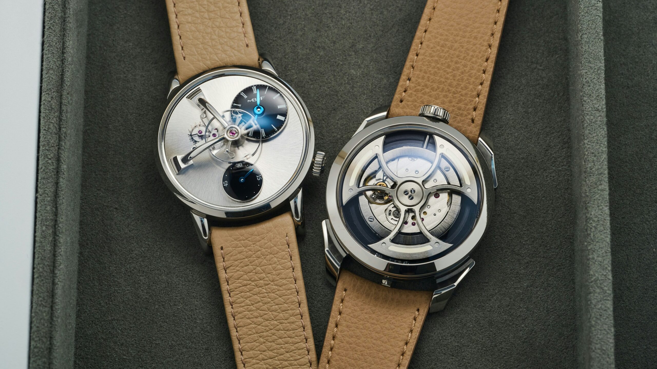 Introducing: The MB&F LM101 Longhorn And M.A.D.1S 20th Anniversary Pieces – Two Free (Yes, Free) Watches For Supporters (Live Pics)