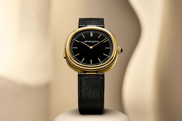 Gérald Genta Minute Repeater: refined acoustics in yellow gold and onyx