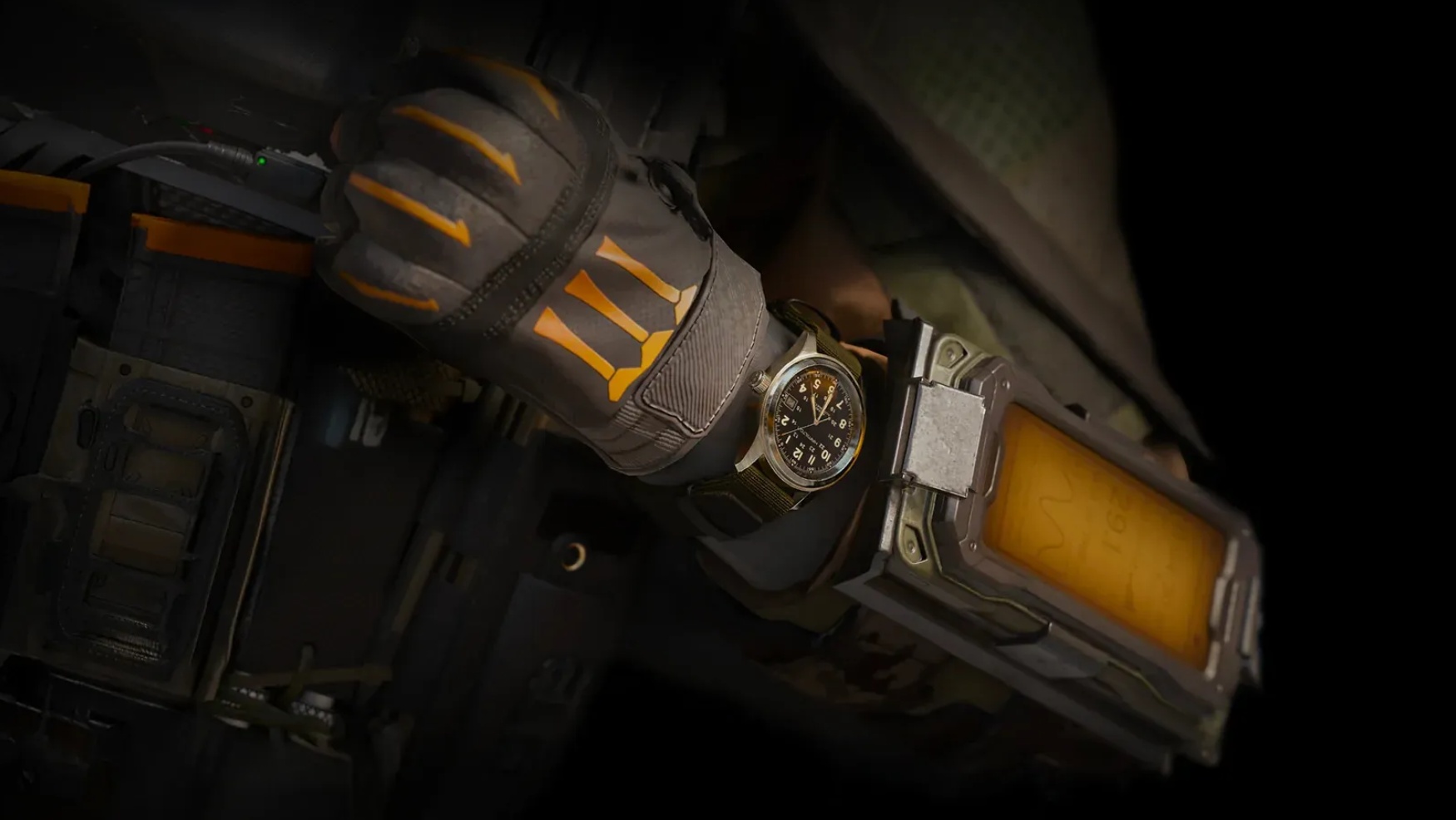 Khaki Field killstreak: Hamilton’s latest video game collab is with Call of Duty: Black Ops 7