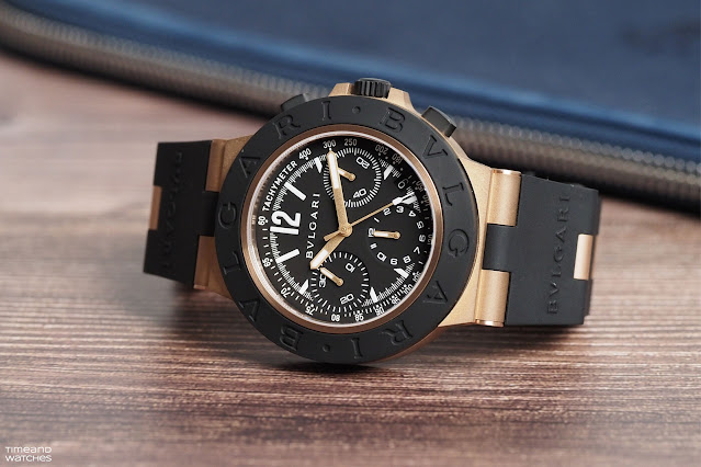First look: Bulgari Bronzo Chronograph 104242