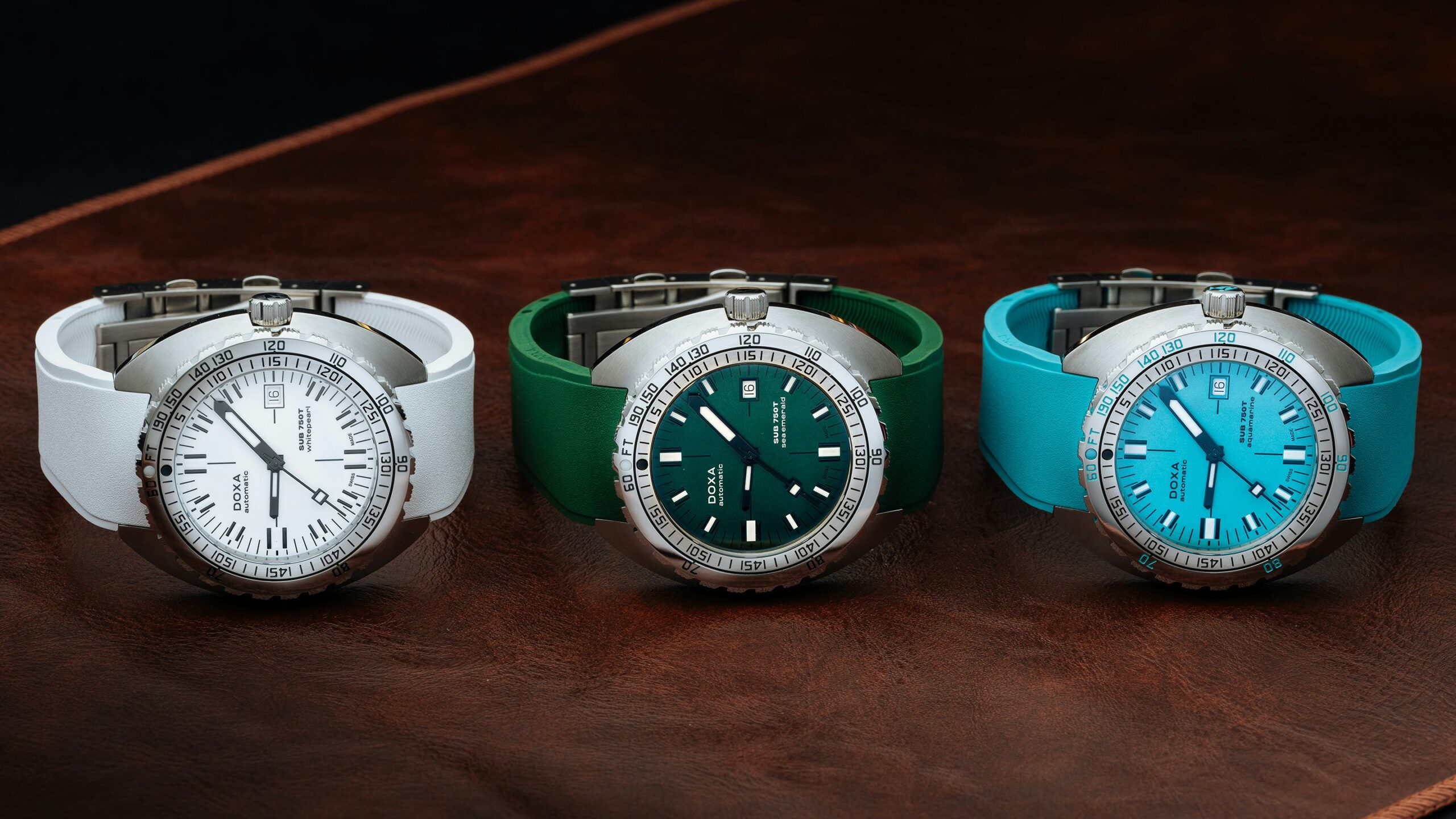 Introducing: Doxa’s Updated SUB 750T, Now In The Brand’s Signature Colors
