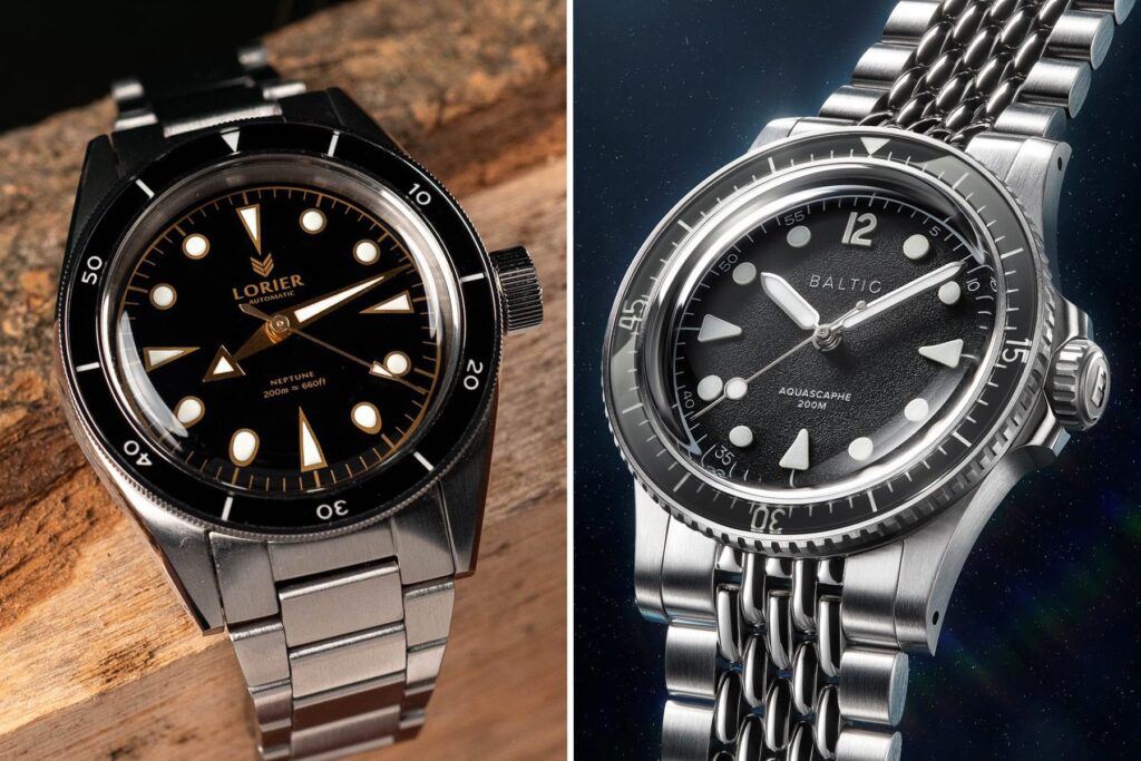 Sunday Morning Showdown: Lorier Neptune Vs. Baltic Aquascaphe MK2