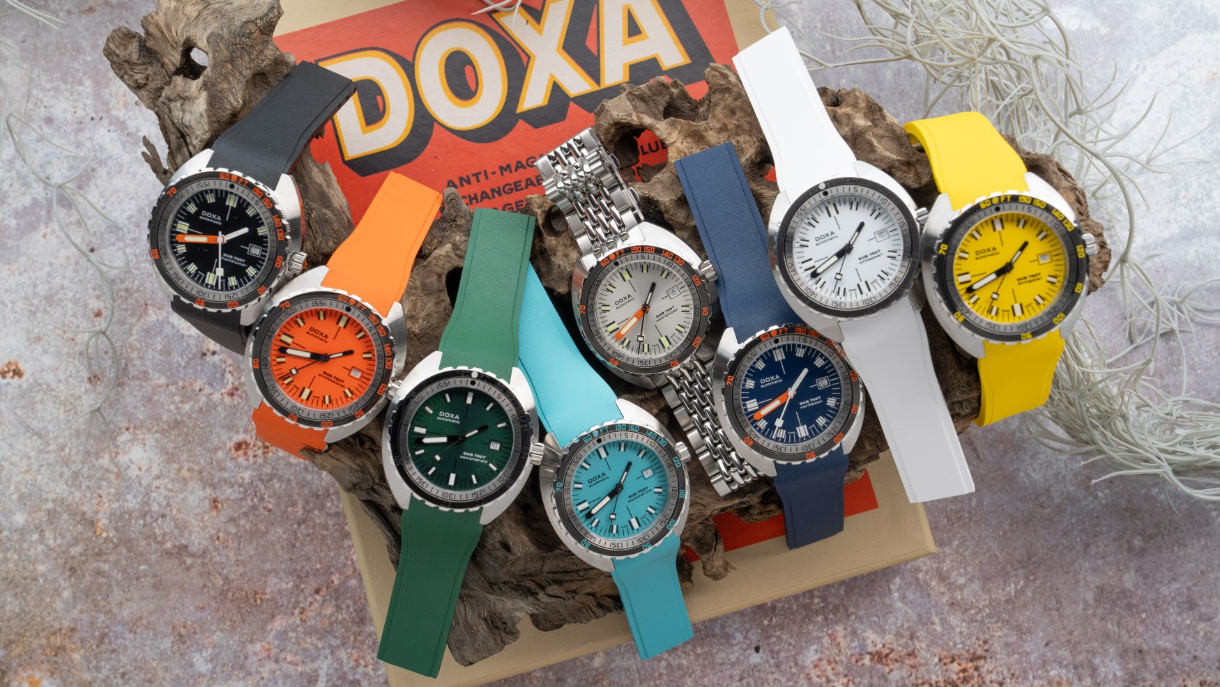 The Doxa SUB 750T is back, and it’s significantly slimmer