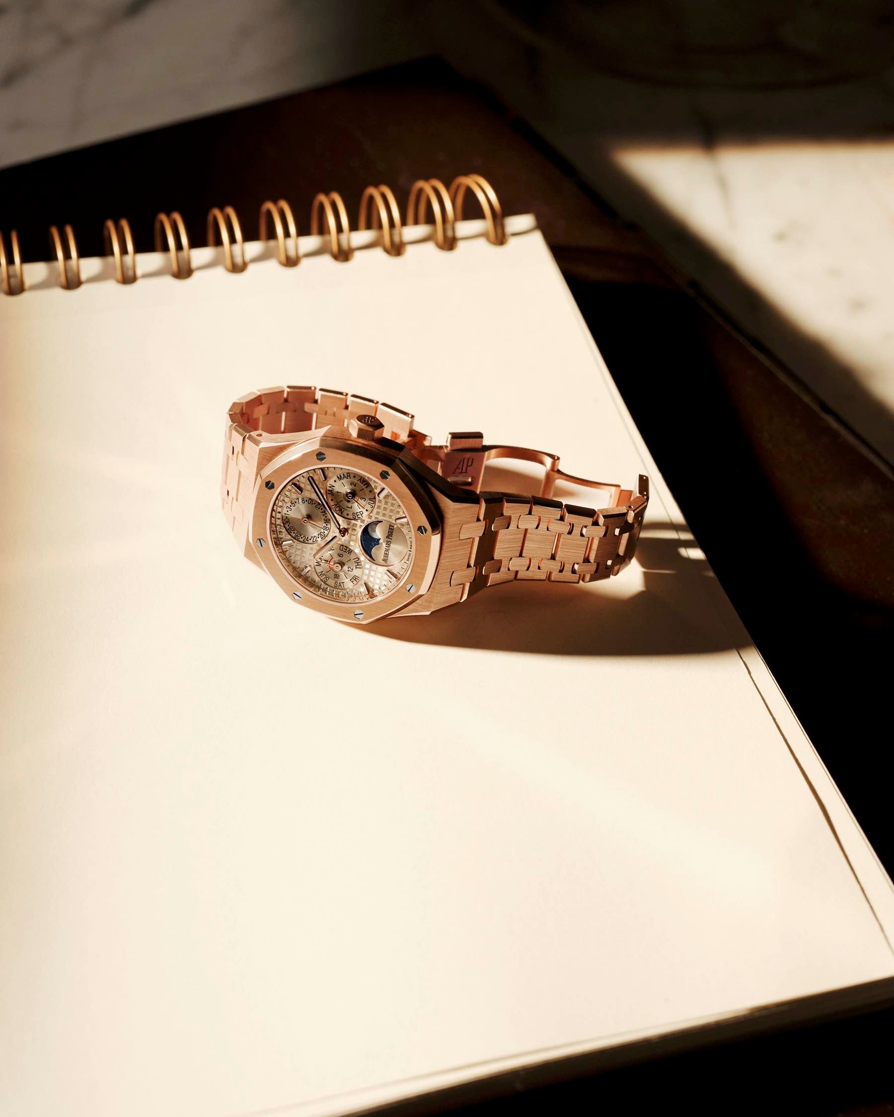 Introducing: Three 38mm Perpetual Calendars From Audemars Piguet