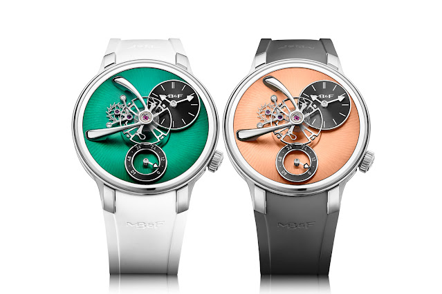 MB&F announces the LM101 EVO Editions to celebrate the 20th anniversary of the brand