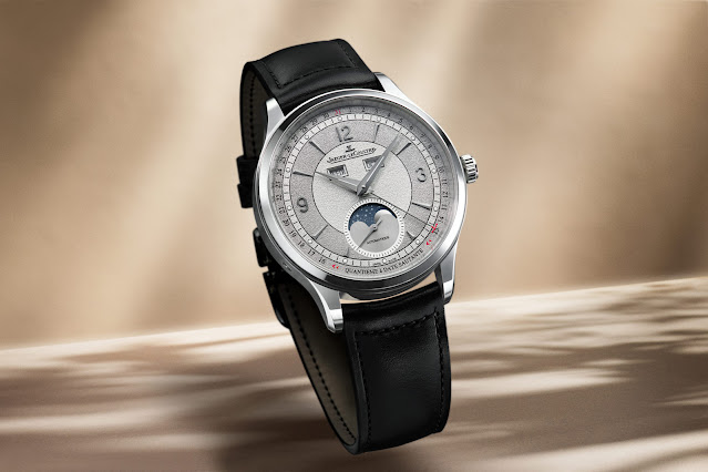 Jaeger-LeCoultre Master Control Calendar Q4148450 with grey grained dial