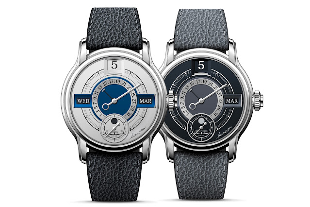 Berneron introduces Quantième Annuel, its first annual calendar watch