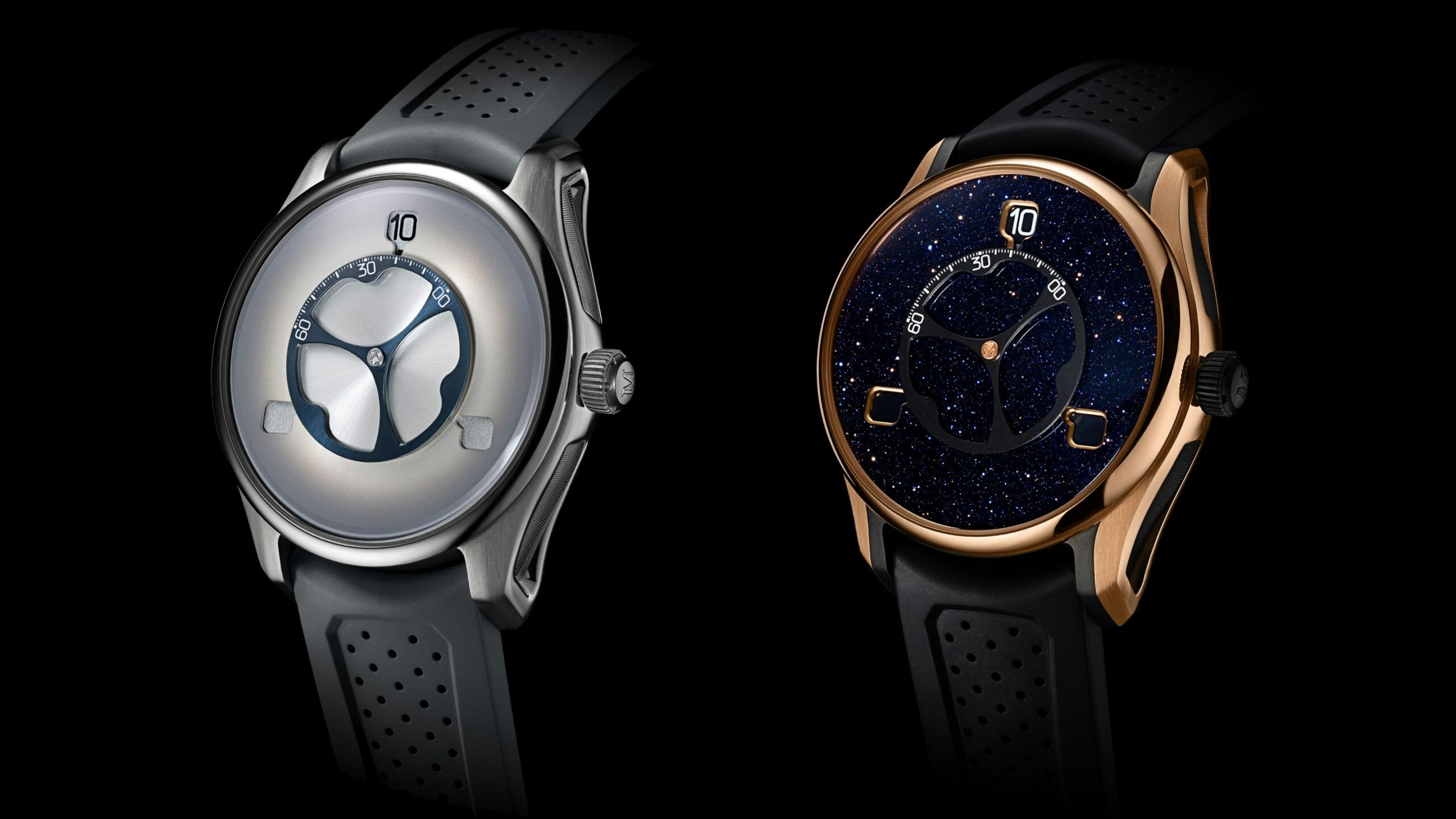 Introducing: H. Moser & Cie. Introduces The New Pioneer Flying Hours
