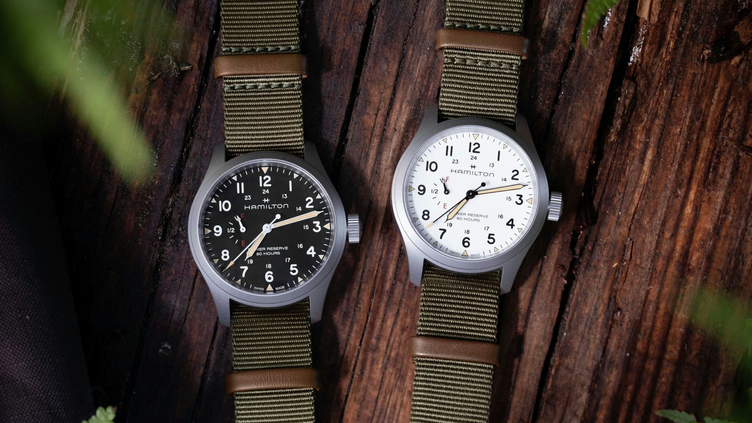 Introducing: The Hamilton Khaki Field Mechanical Power Reserve