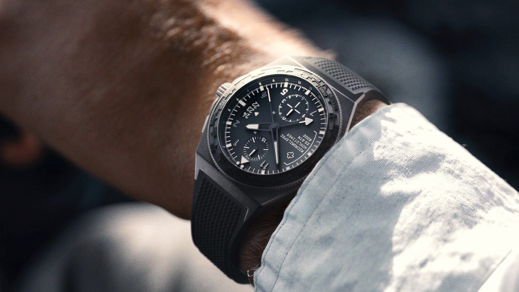 Micromilspec aims skyward with its new Pilot Worldtimer