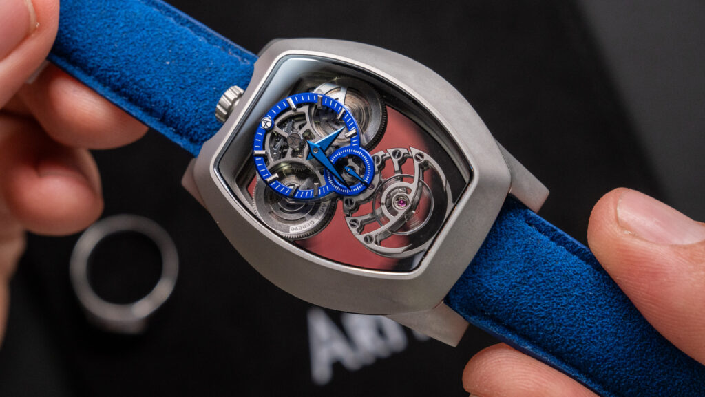 Featherlight through the bends: ArtyA puts on a show with the Purity Curvy HMS Mirror Titanium