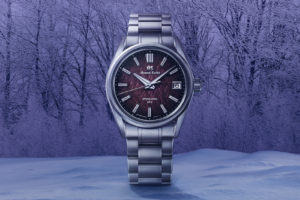 Grand Seiko’s UFA in Steel for the First Time