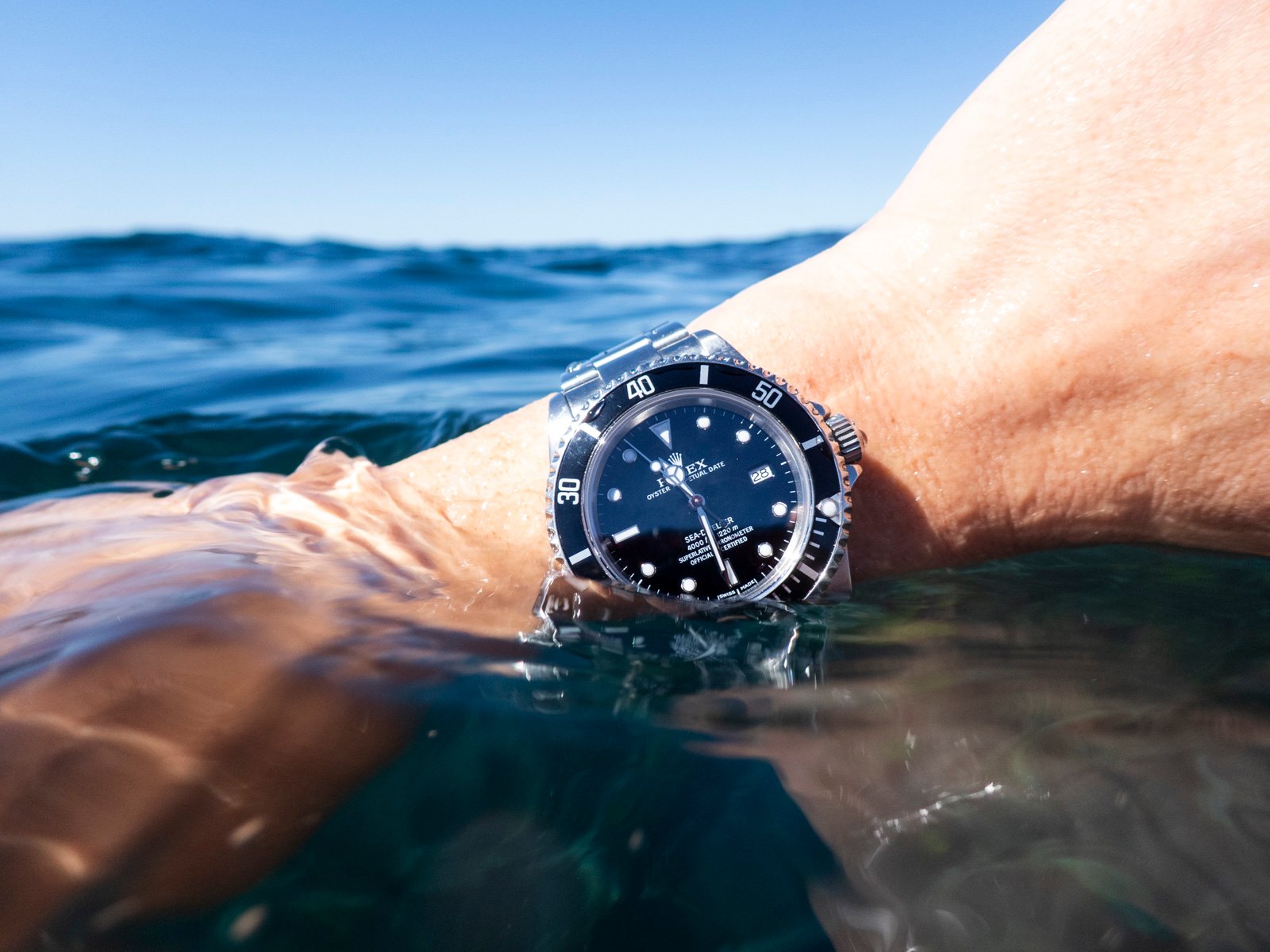 I Found My Ultimate Dive Watch: The Rolex Sea-Dweller 16600