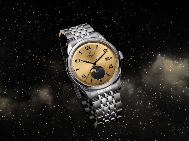 Introducing the Tudor 1926 Luna, Tudor’s first moon phase watch