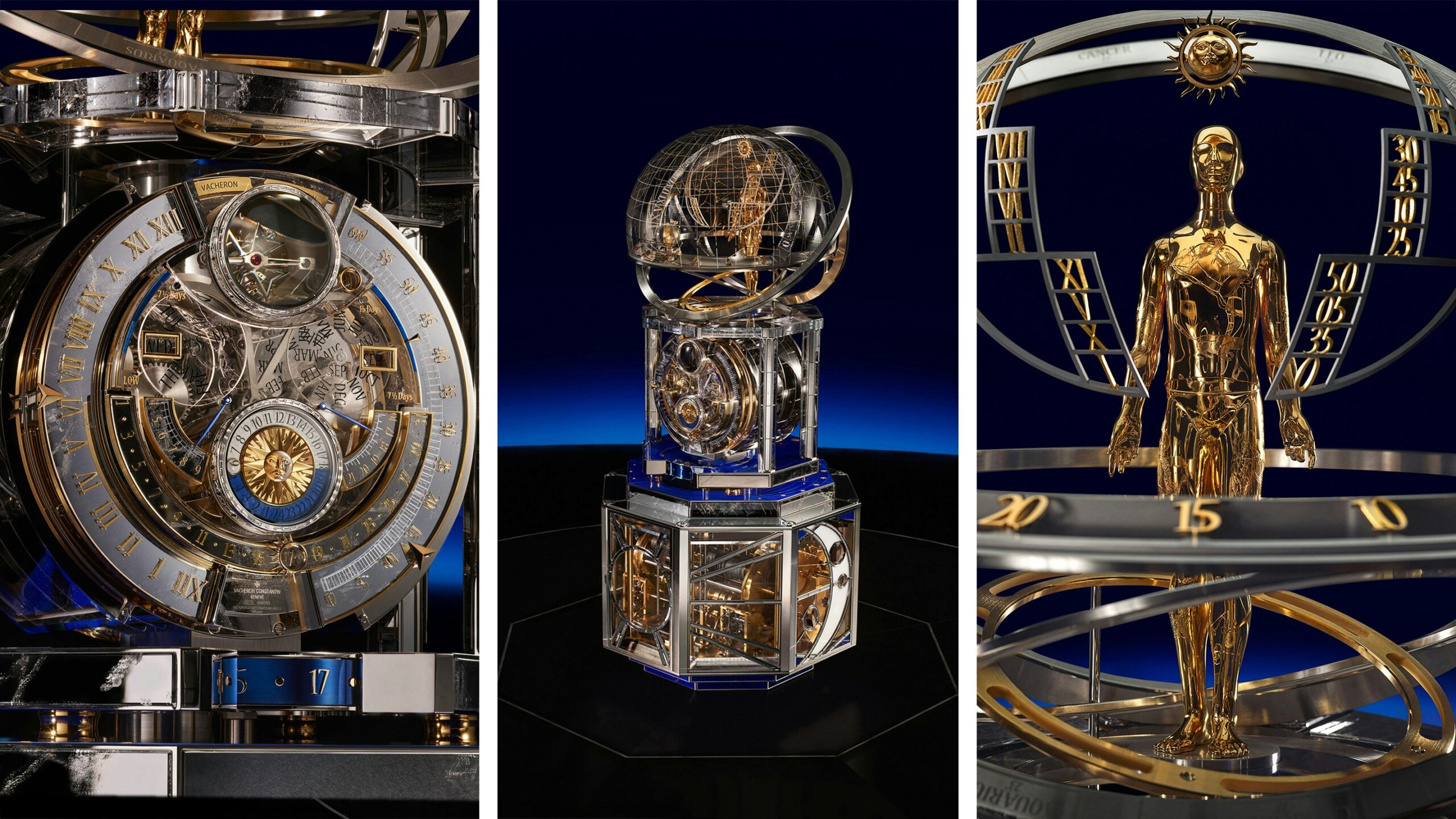 Breaking News: Vacheron Constantin’s 270th Anniversary Masterpiece, La Quête Du Temps Automaton Clock