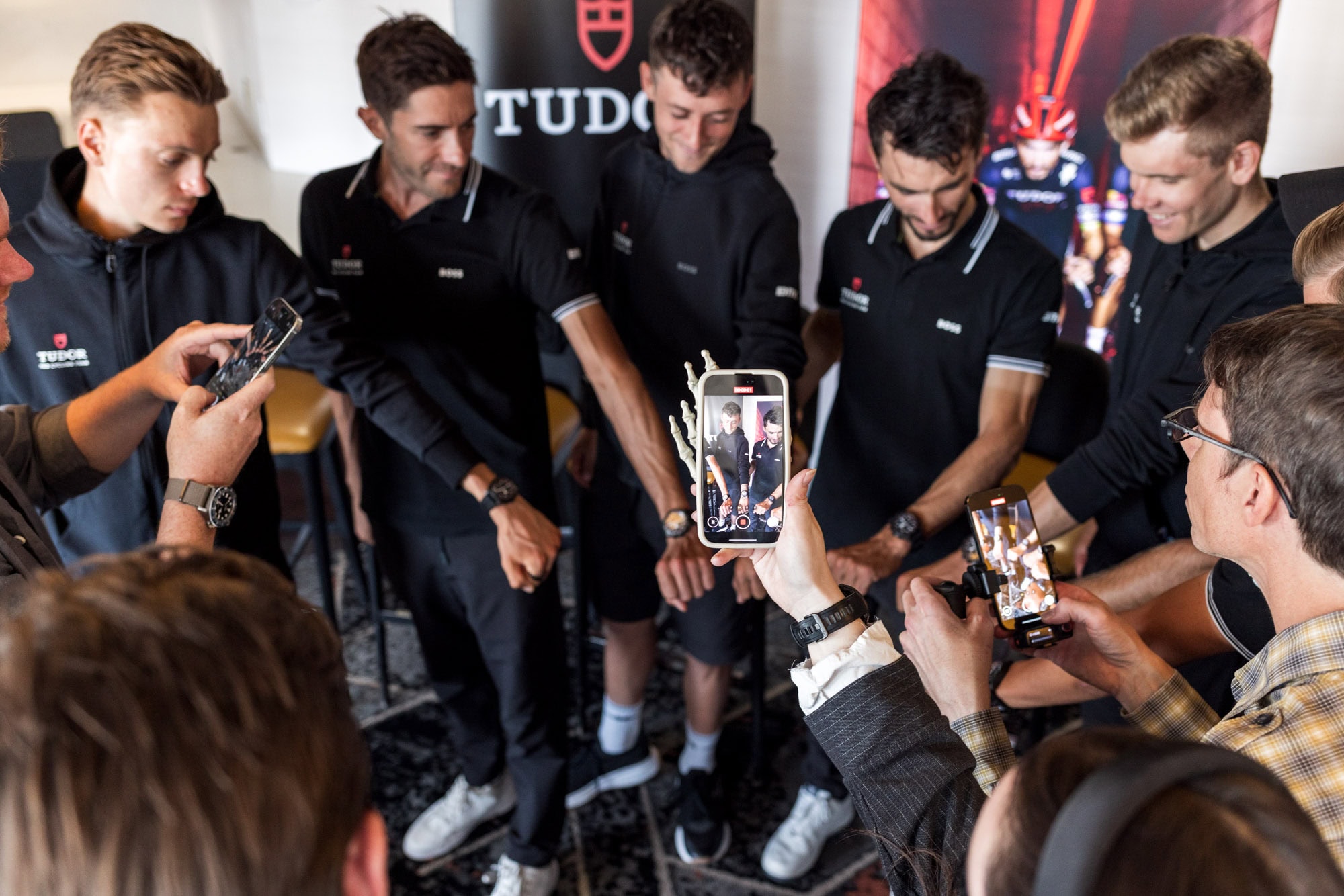 Pedals and Precision: Tudor Pro Cycling at the Grand Prix Cycliste de Québec