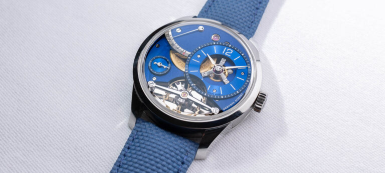 Hands-On: Greubel Forsey Balancier Contemporain Final Edition Steel Watch