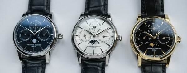 First Look – Three New Versions of the Frédérique Constant Classic Perpetual Calendar Manufacture (Incl. Video)