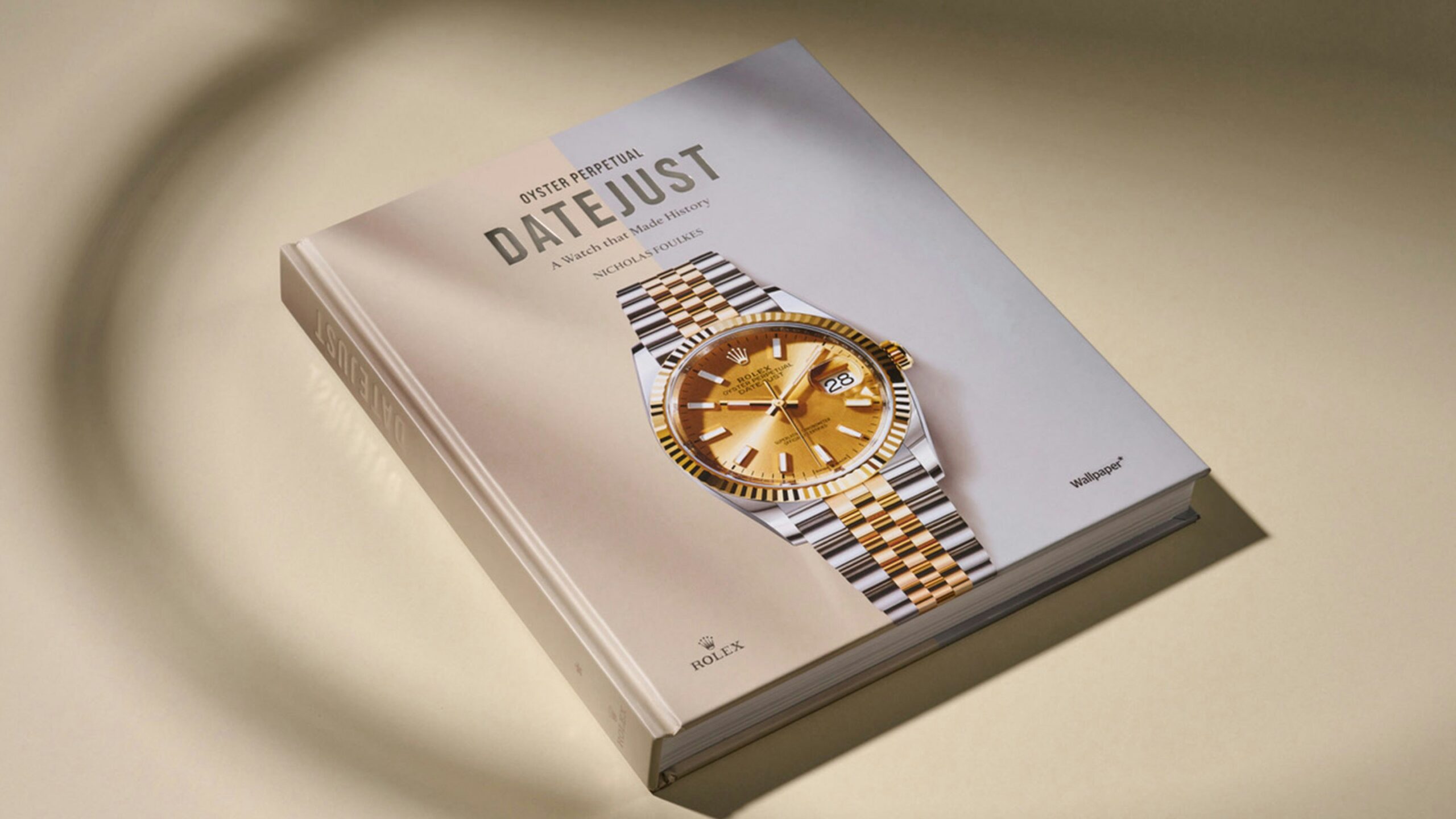The First Authorized History Of The Oyster Perpetual Datejust Arrives This Fall