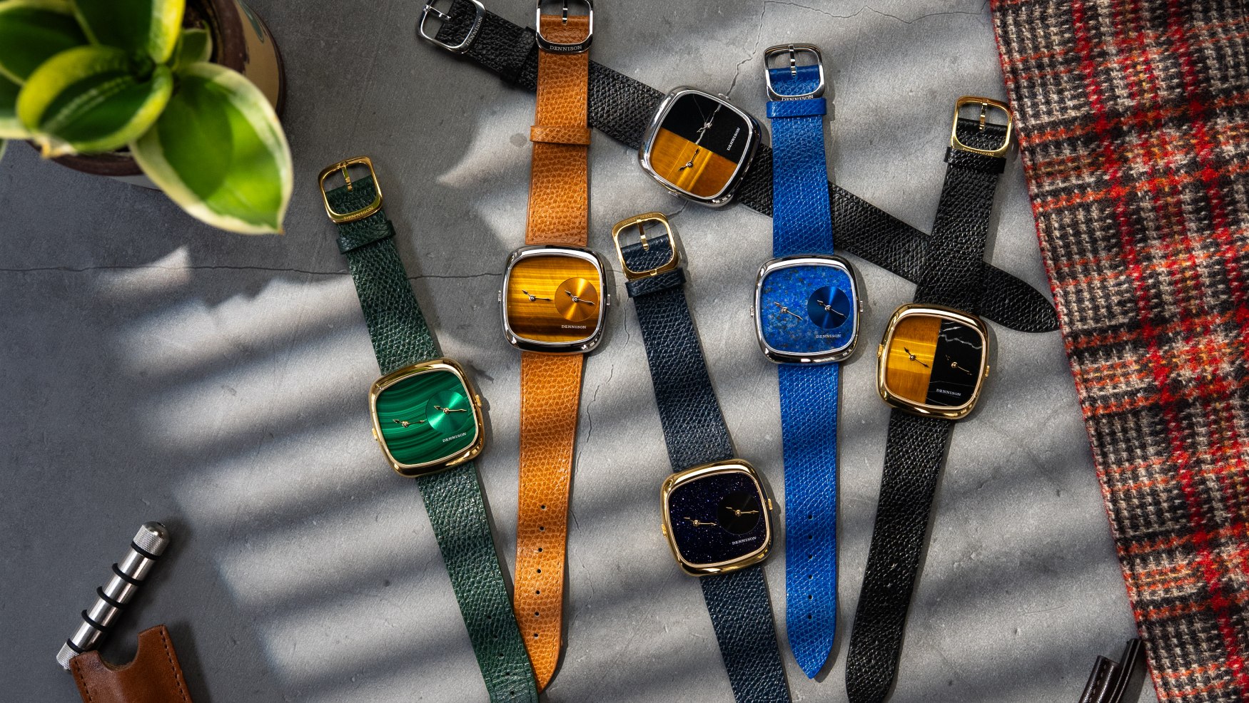 Dennison doubles down with the ALD Dual Time