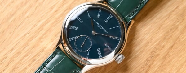 Hands-on – The New Laurent Ferrier Classic Tourbillon in Teal Green (Incl. Video)