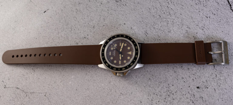 Watch Review: UNIMATIC Diving Heritage GMT Tropical Brown