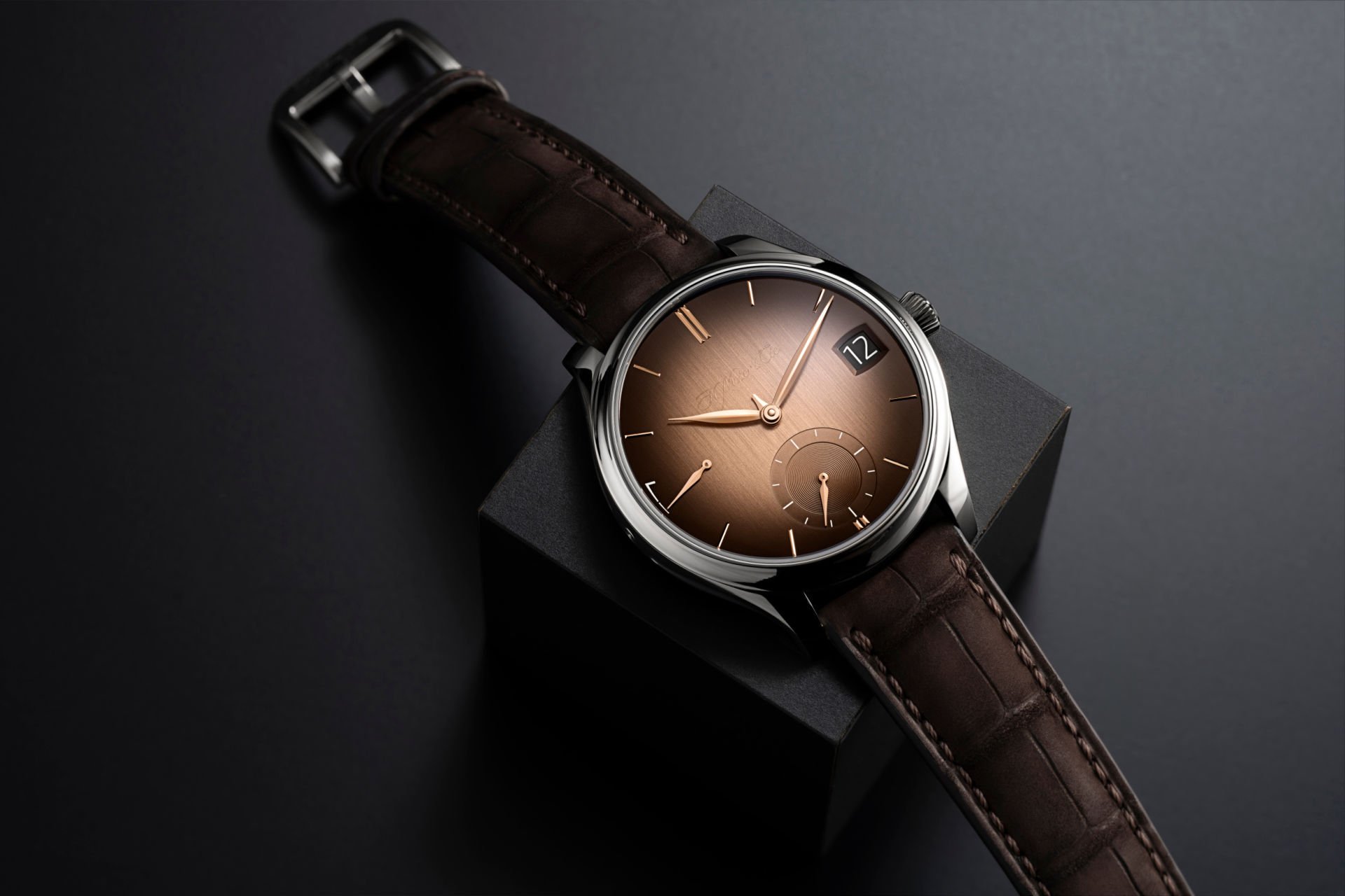 Introducing: The Tasty H. Moser & Cie. Endeavour Perpetual Calendar Smoked Salmon — Bon Appétit!