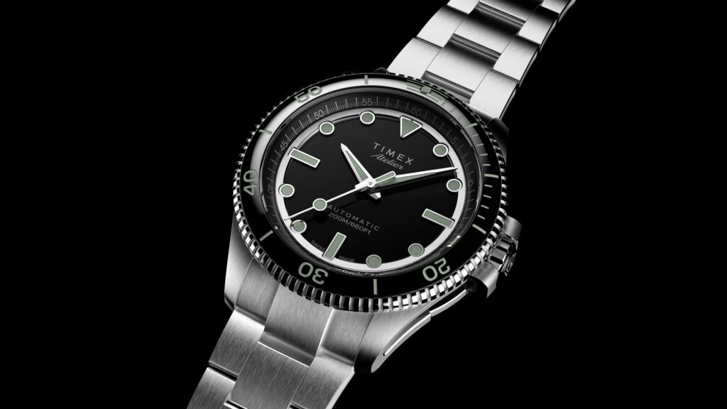Introducing: Timex Launches A New Evolution In Brand Design With The Atleier Series Marine M1a