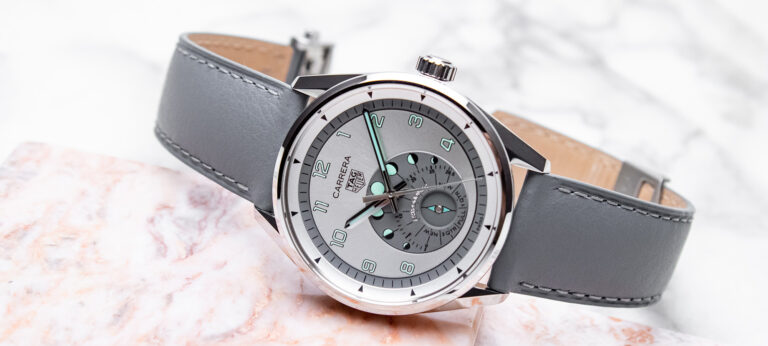 Hands-On Debut: TAG Heuer Carrera Astronomer Watch