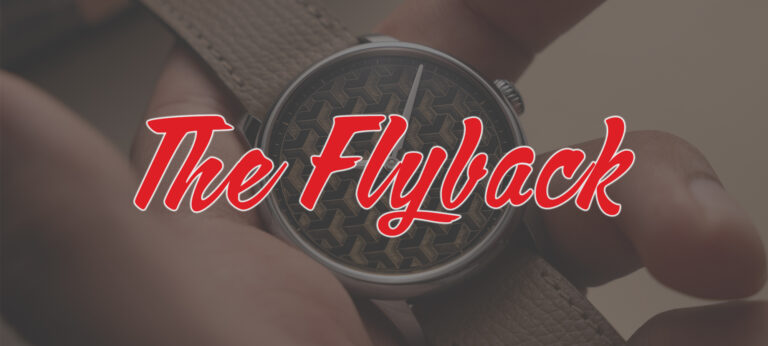 The Flyback: Singer Gets Simple, Vianney Halter Iterates, And Armin Strom Plays In The Sand
