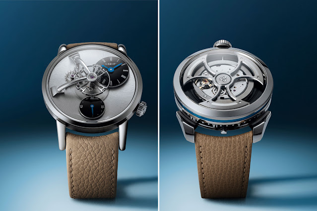 MB&F celebrates 20th anniversary with free raffle of LM101 Longhorn and M.A.D.1S editions