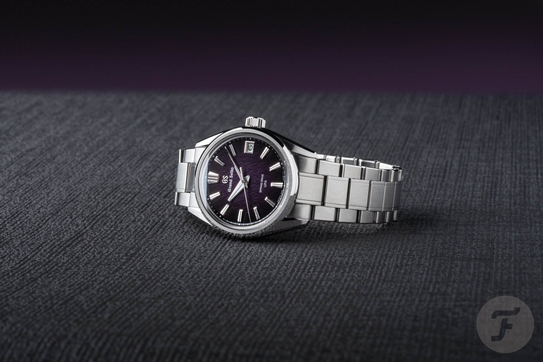 Hands-On: The New Grand Seiko SLGB005 With A Mesmerizingly Beautiful Purple Dial