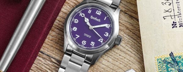 Introducing – The New Hanhart Preventor HD12 Silk Purple