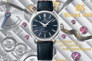 Grand Seiko After Dark, “Moonlit Birch” SLGW007