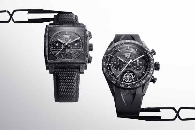 TAG Heuer Monaco and Carrera debut innovative TH-Carbonspring oscillator in limited editions