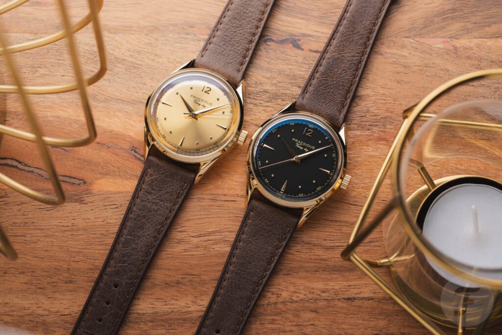 Hands-On With Two Praesidus Victory Watches — Champagne And Classic