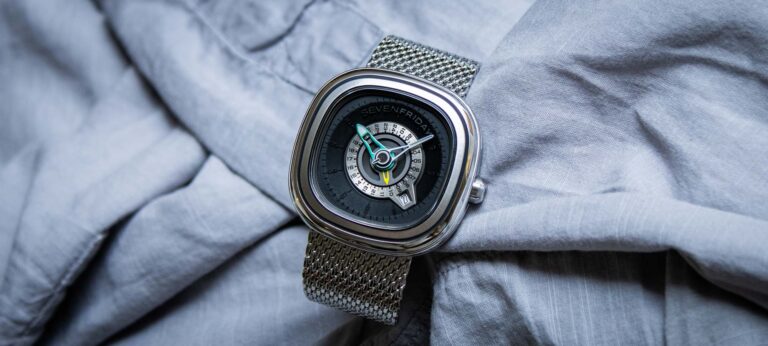 Hands-On: SevenFriday PG/01 GMT Watch