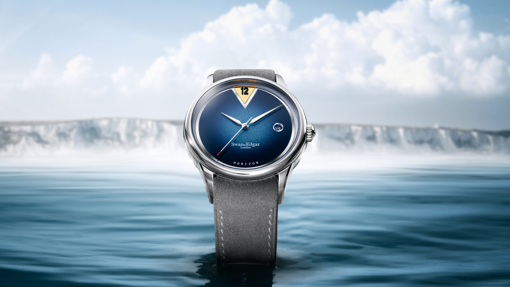 Swan & Edgar’s Horizon blends minimalist design with maximum story