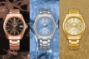 Grand Seiko Goes Gold