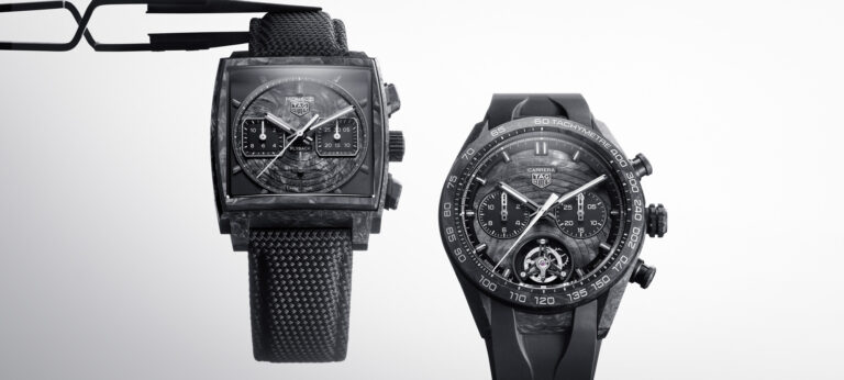 New Release: TAG Heuer Monaco Flyback Chronograph And Carrera Chronograph Tourbillon Extreme Sport TH-Carbonspring Watches