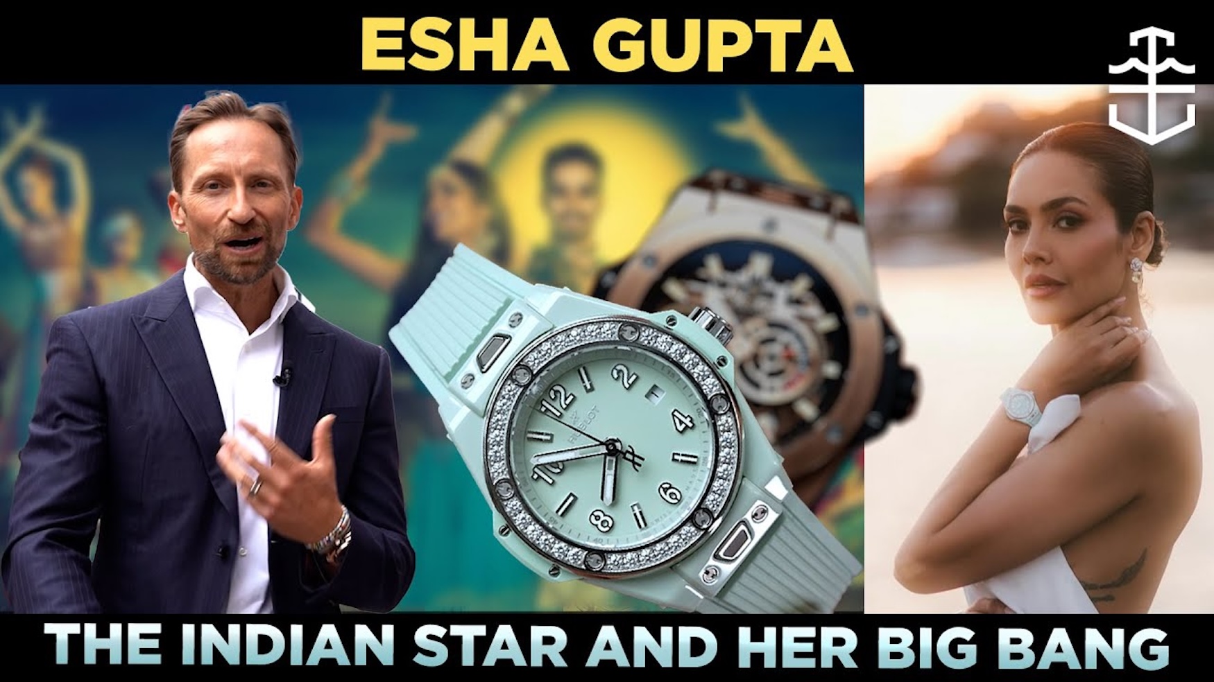 Esha Gupta talks watches, and Andrew reveals his new watch alert!