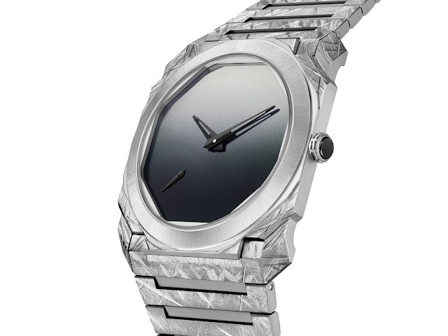 Octo Finissimo Lee Ufan x Bulgari: a titanium canvas for an artist’s vision