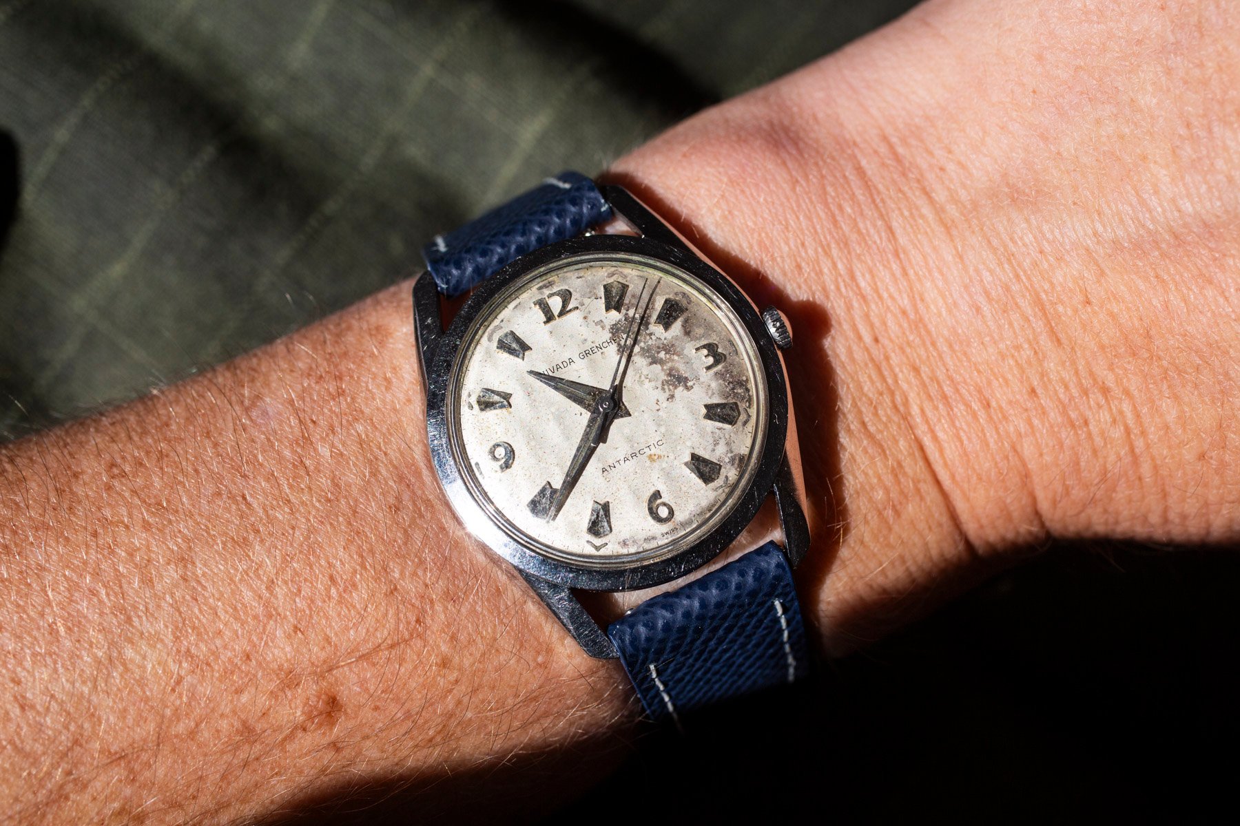 Value In Vintage: The Nivada Grenchen Antarctic
