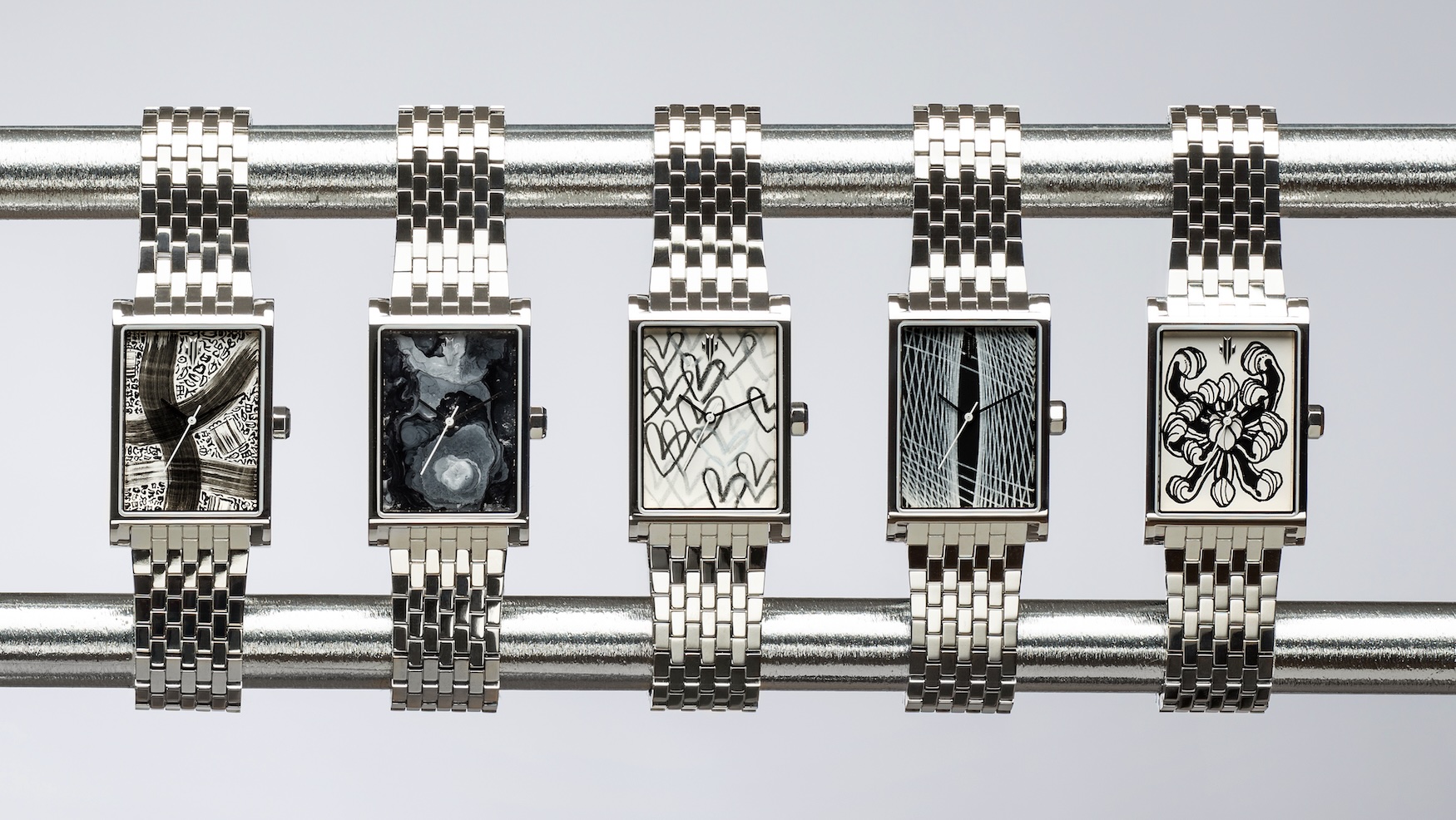 Vieren enlists 5 artists to reimagine its first watch with their own piece unique