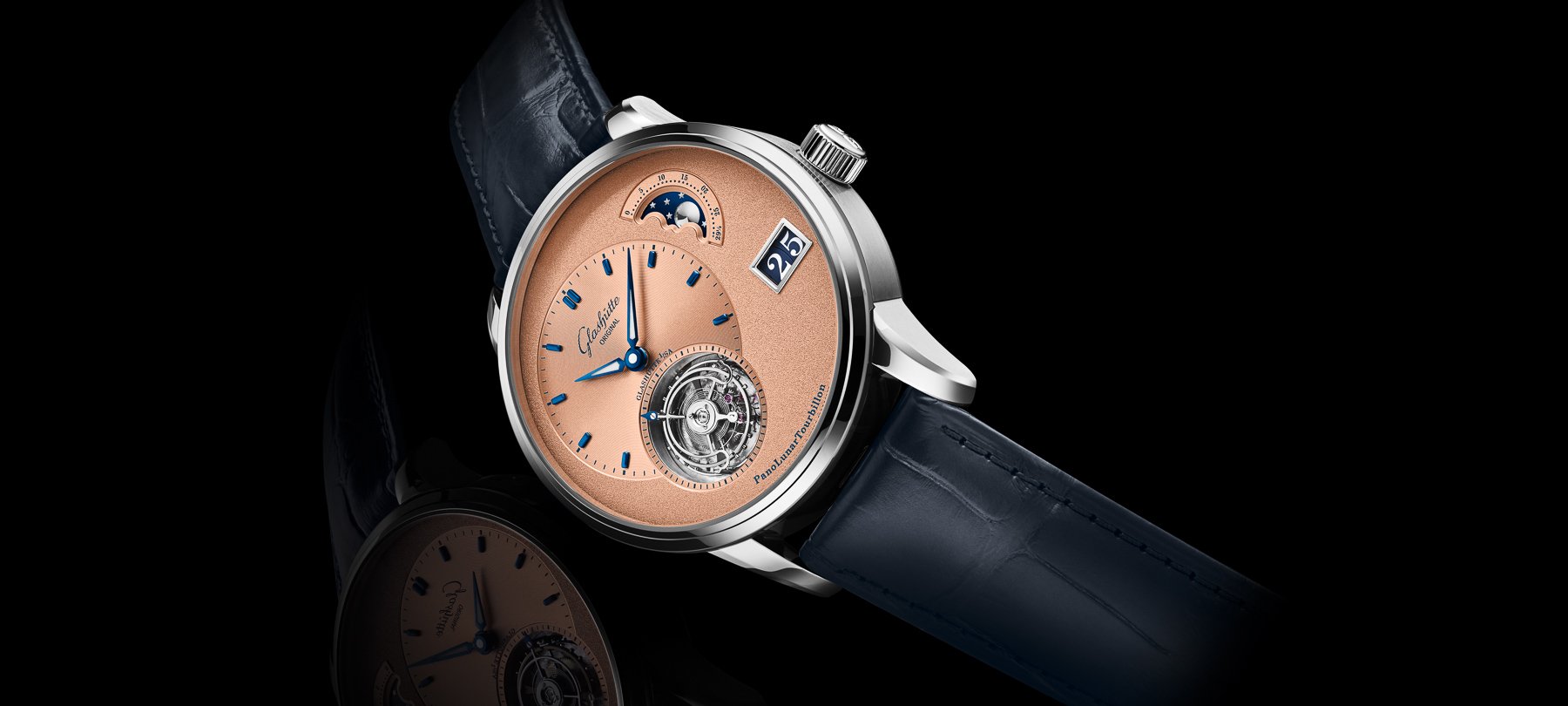 Looking At The New Glashütte Original PanoLunarTourbillon