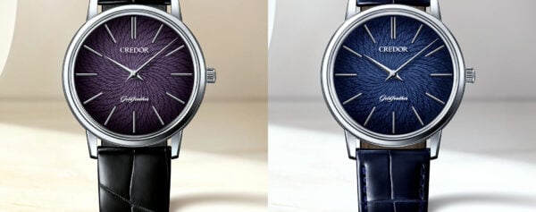 Introducing – The new Credor Goldfeather GBBY969 and GBBY971 with Enamel Dials