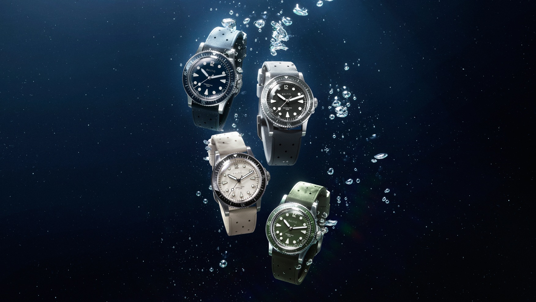 Baltic unveil the Aquascaphe Mk2, a more refined take on their incredibly popular dive watch